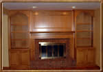 Built-in Fire Place 